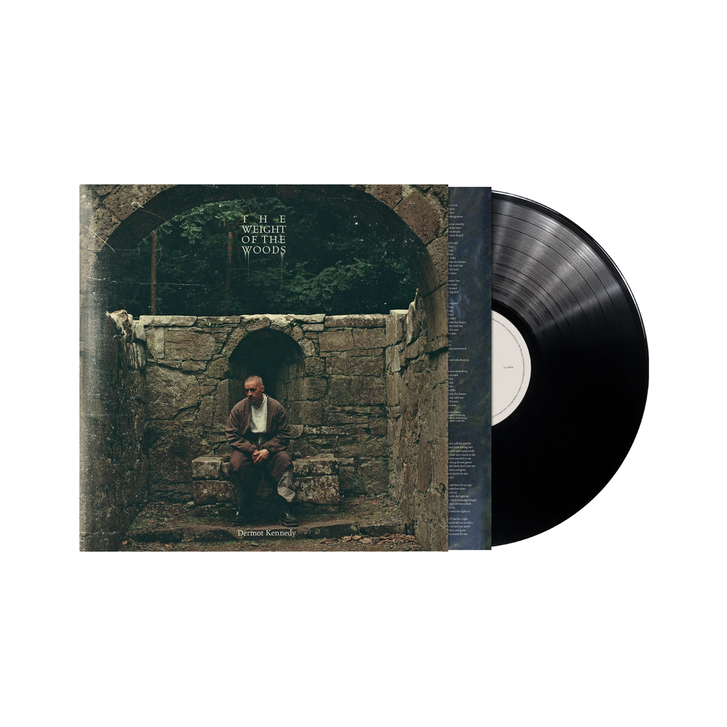 The Weight of the Woods - Dermot Kennedy [VINYL] - Image 2