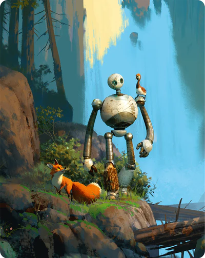 The Wild Robot - Chris Sanders [Collector's Edition]