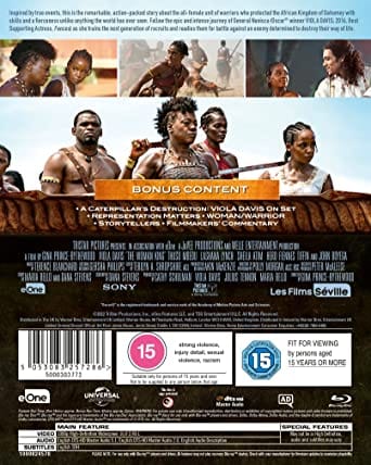 The Woman King - Gina Prince-Bythewood [Blu-Ray] - Image 3