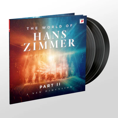 The World of Hans Zimmer - Part II: A New Dimension - Hans Zimmer [VINYL] - Image 2