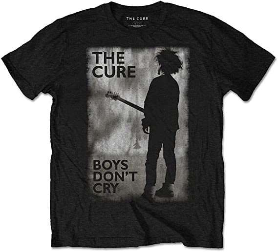 The Cure Boys Don't Cry - Small [T-Shirts]