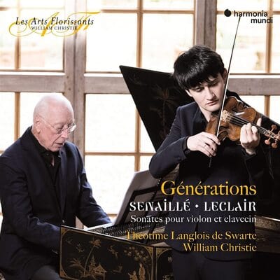 Théotime Langlois De Swarte/William Christie: Générations:   - Théotime Langlois de Swarte [CD]