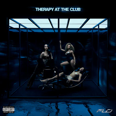Therapy at the Club ('The Glass' Transparent Edition) - FLO [Colour Vinyl] - Image 2