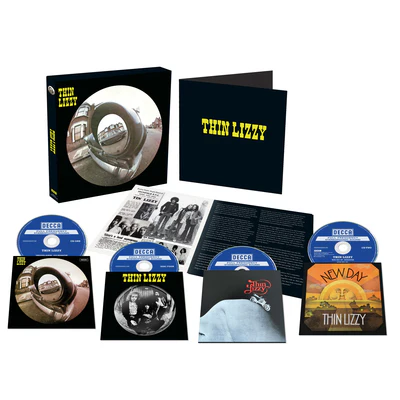 Thin Lizzy (Deluxe Edition) - Thin Lizzy [CD]