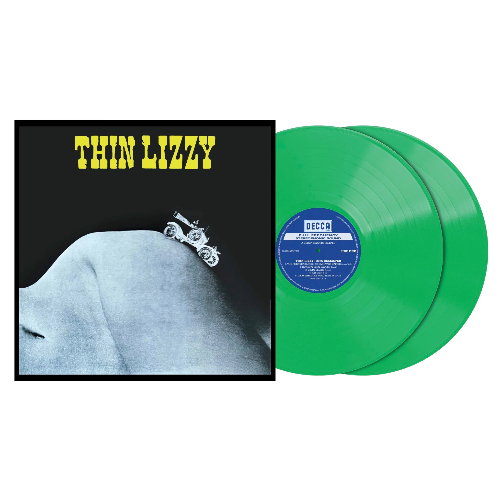 Thin Lizzy - Thin Lizzy [Colour Vinyl]