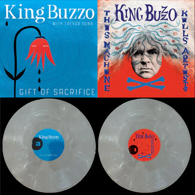This Machine Kills Artists + Gift of Sacrifice - King Buzzo [VINYL Limited Edition]