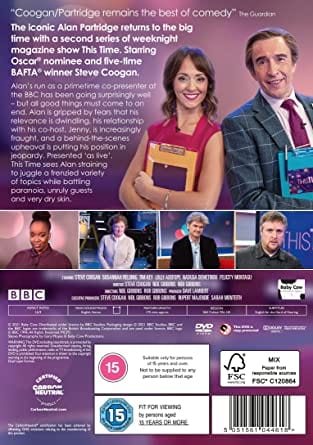 This Time With Alan Partridge Series 2 [DVD] - Image 2