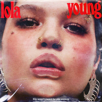 This Wasn't Meant for You Anyway (Transparent Red Repressing) - Lola Young [Colour Vinyl] - Image 2