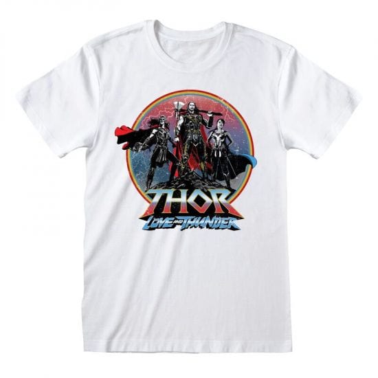 Thor Love And Thunder Team - Large [T-Shirts]