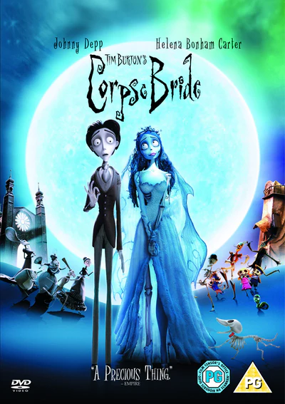 Tim Burton's Corpse Bride - Tim Burton [DVD]