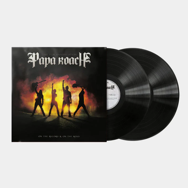 Time for Annihilation: On the Record & On the Road - Papa Roach [VINYL] - Image 2
