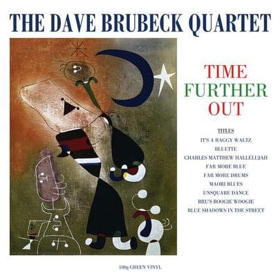 Time Further Out:   - Dave Brubeck Quartet [Colour Vinyl] - Image 2