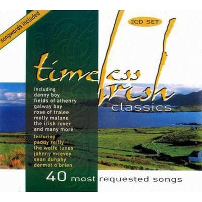 Timeless Irish Classics - Various Artists [CD]