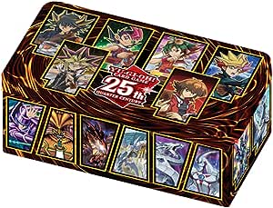 Yu-Gi-Oh! TCG: 25th Anniversary Tin Duelling Heroes [Toys]