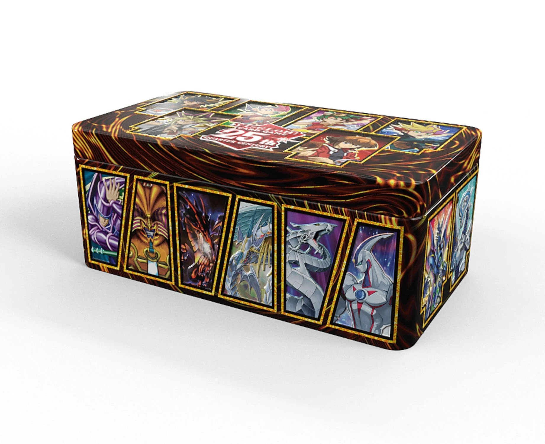 Yu-Gi-Oh! TCG: 25th Anniversary Tin Duelling Heroes [Toys] - Image 2