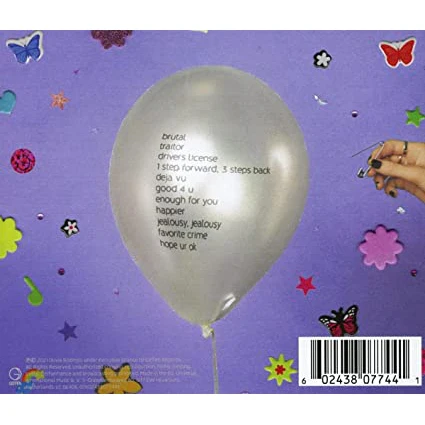 Sour :   - Olivia Rodrigo [CD] - Image 2