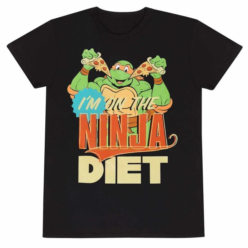 Teenage Mutant Ninja Turtles - Ninja Diet - Large [T-Shirts]