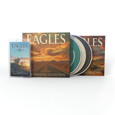 To the Limit: The Essential Collection: (W/ Exclusive Eagles Tour Laminate) - The Eagles [CD]