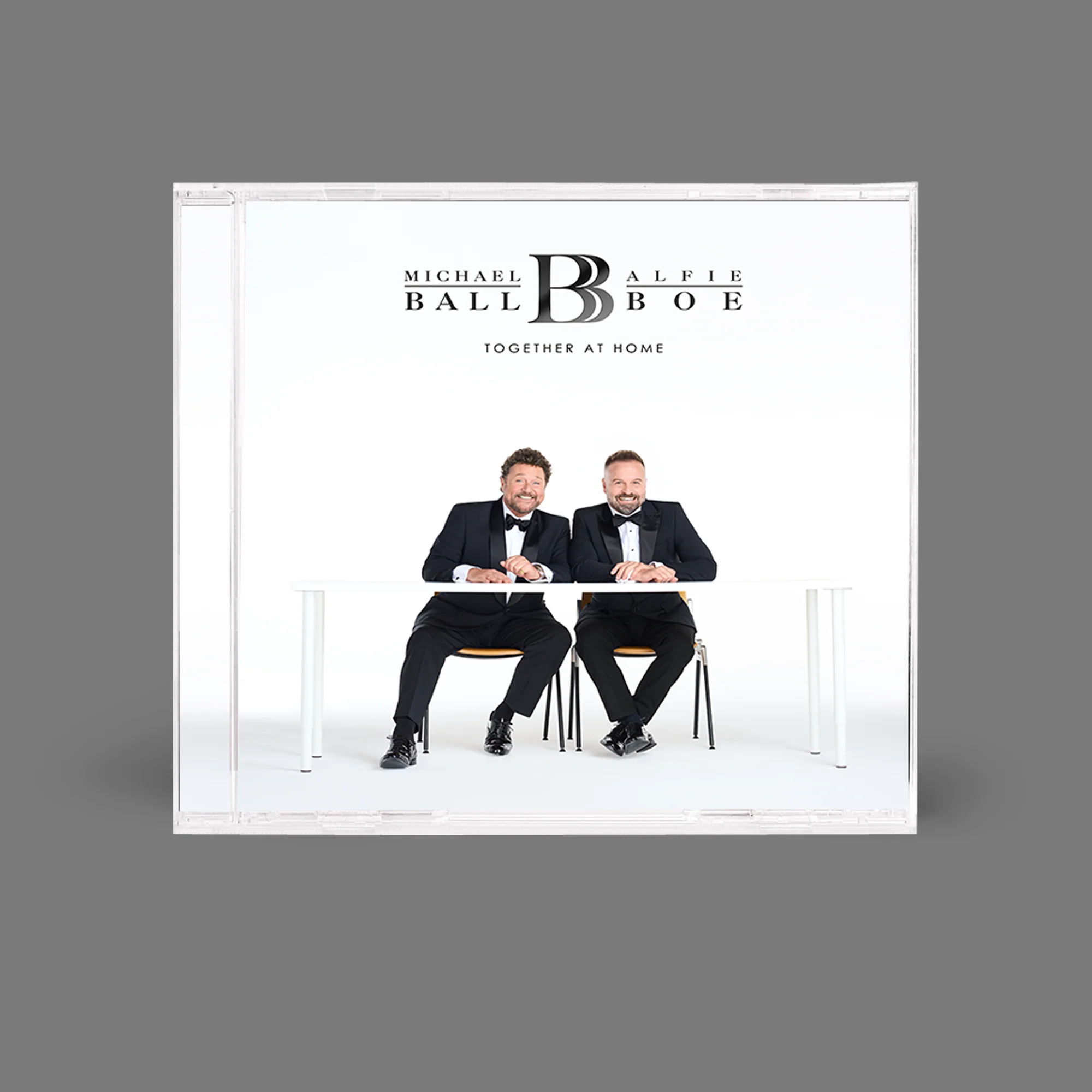 Together at Home - Alfie Boe & Michael Ball [CD] - Image 2