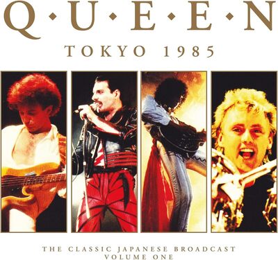 Tokyo 1985: The Classic Japanese Broadcast- Volume 1 - Queen [Colour Vinyl] - Image 2
