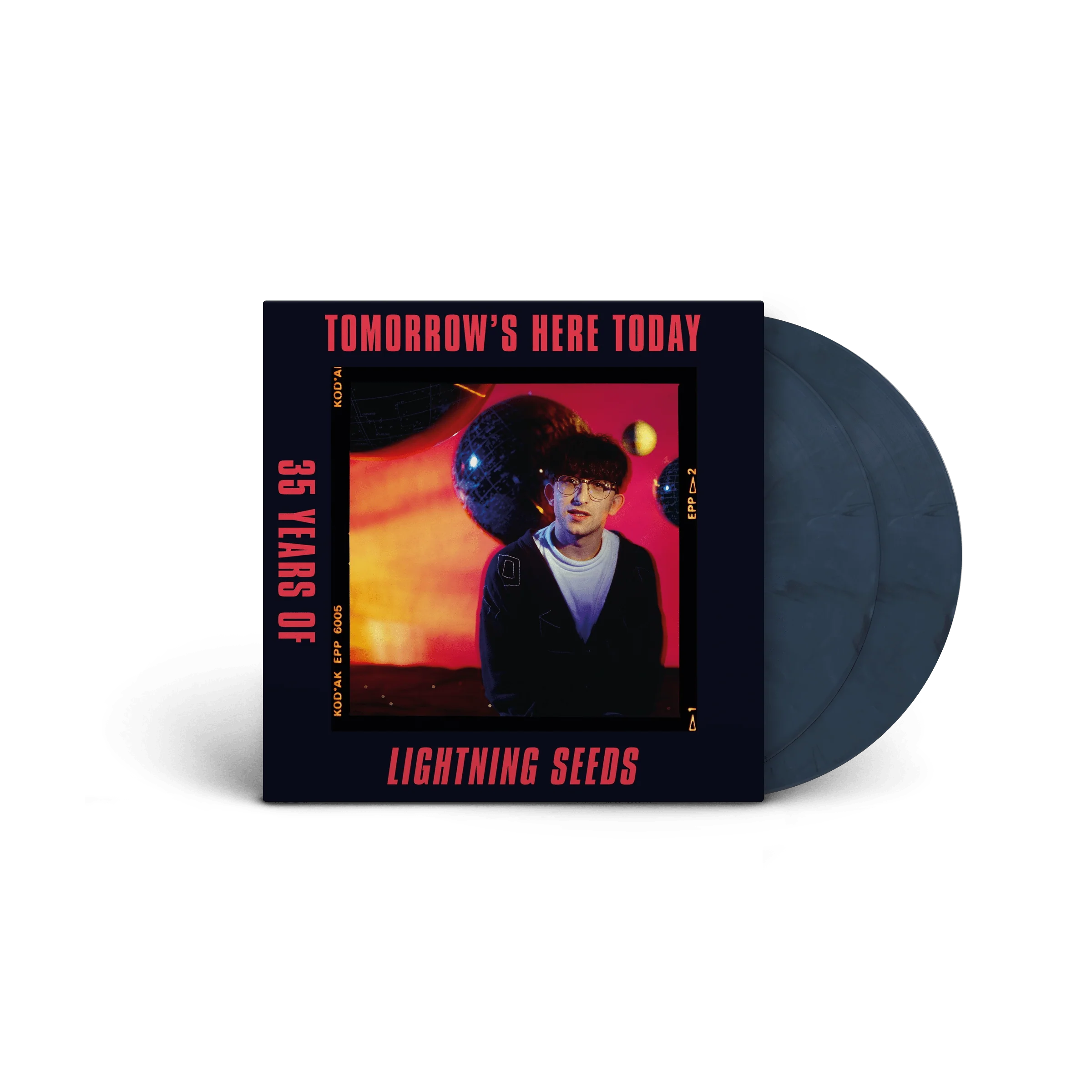 Tomorrow's Here Today: 35 Years of Lighting Seeds - The Lightning Seeds [Colour Vinyl]