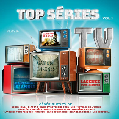 Top Series TV- Volume 1 - Various Artists [VINYL]