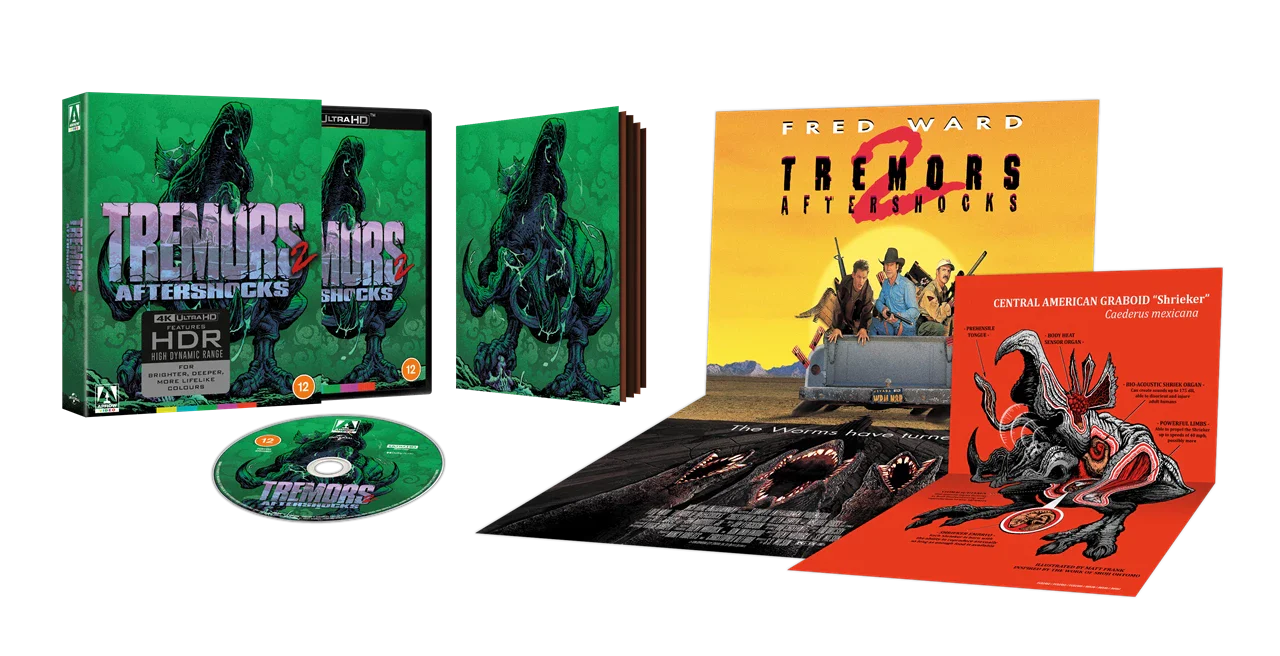 Tremors 2: Aftershocks - S.S. Wilson [4K UHD]