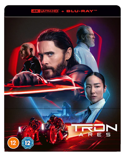 Tron: Ares (Steelbook) - Joachim Ronning [4K UHD]