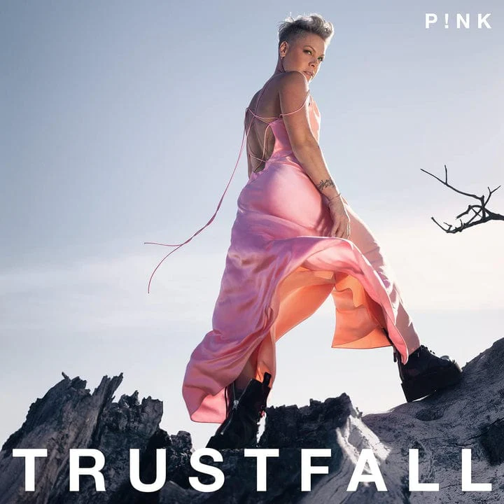Trustfall - Pink [VINYL]