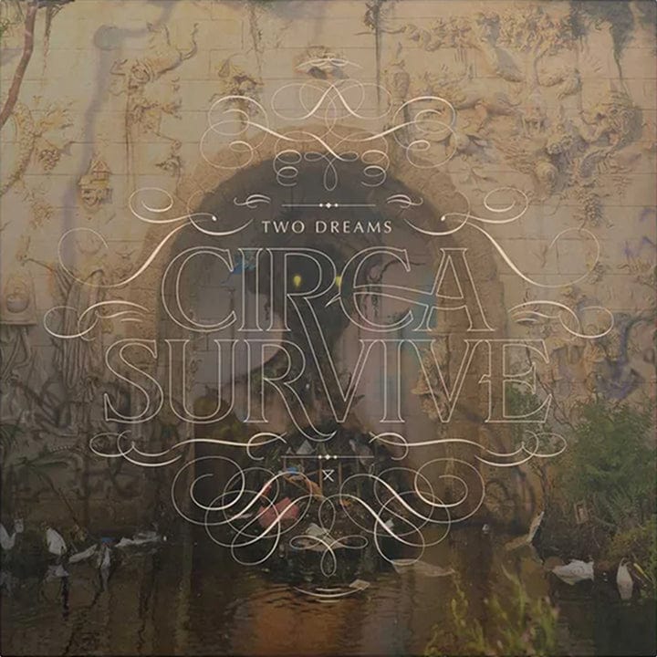 CIRCA SURVIVE - Two Dreams - 2LP - Pink Marbled [VINYL] - Image 2
