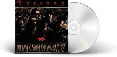 Tyranny - Julian Casablancas + The Voidz [CD]