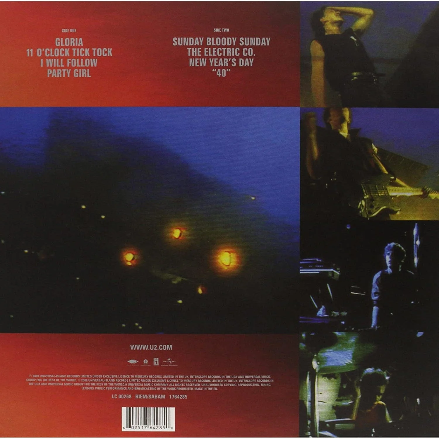 Under a Blood Red Sky - U2 [VINYL] - Image 2