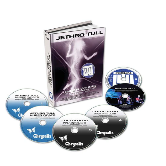Under Wraps: The Unwrapped Edition (5CD + Blu-Ray Boxset) - Jethro Tull [CD]