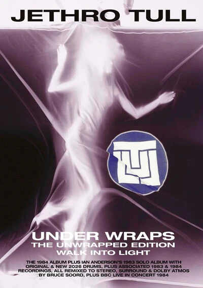Under Wraps: The Unwrapped Edition (5CD + Blu-Ray Boxset) - Jethro Tull [CD] - Image 2