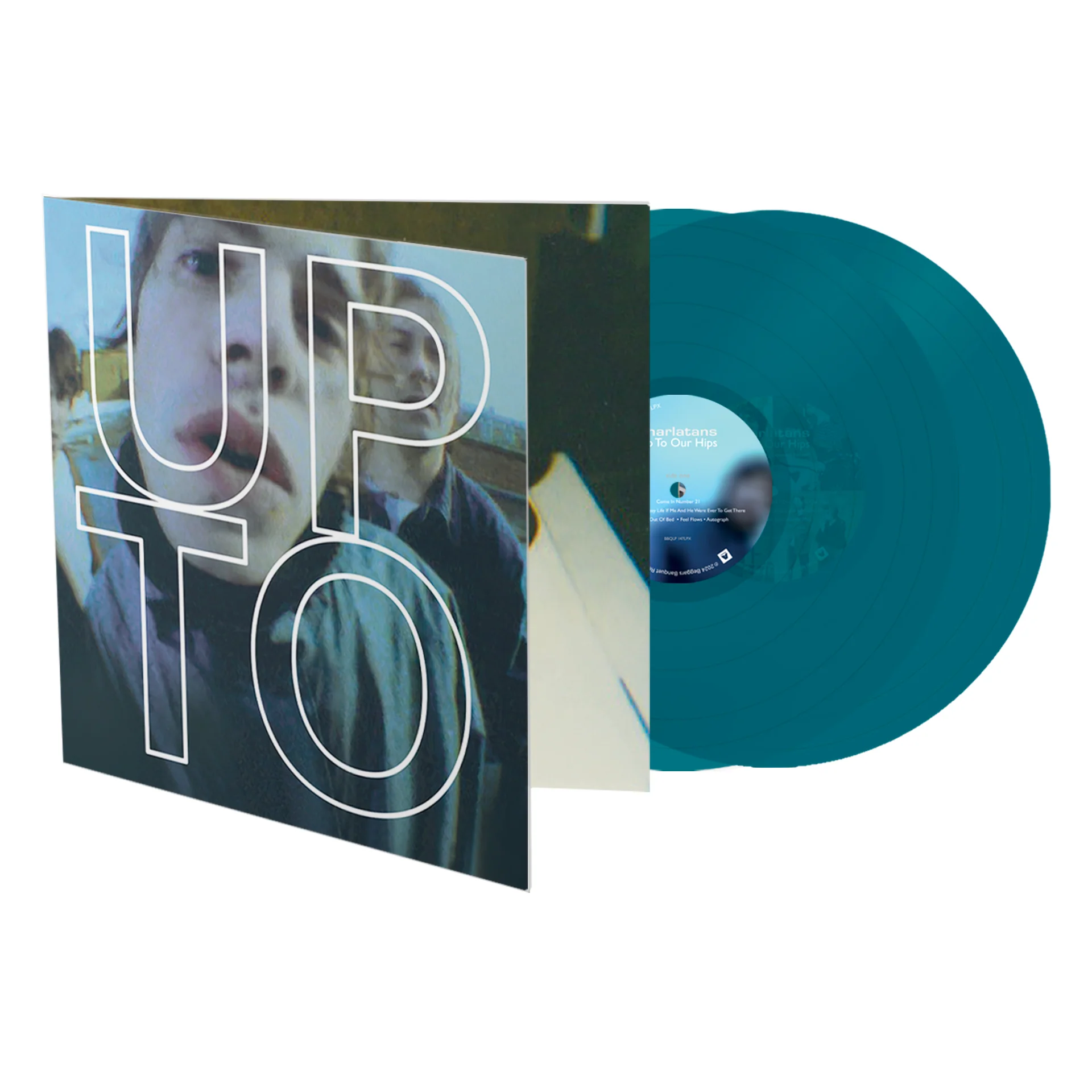 Up To Our Hips (30th Anniversary Expanded Edition) - The Charlatans [Colour Vinyl] - Image 3