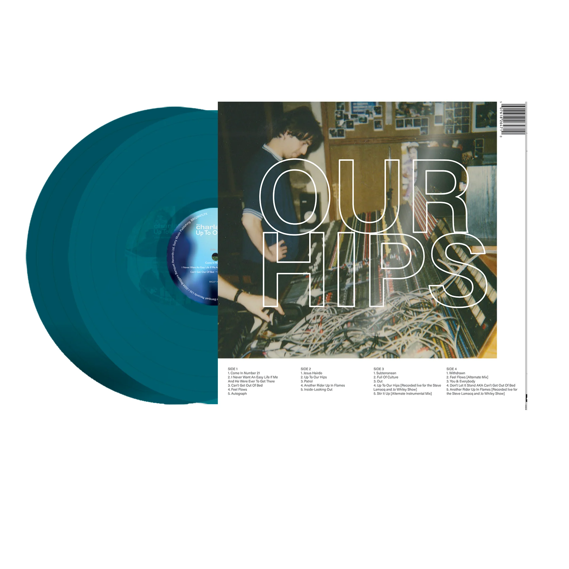 Up To Our Hips (30th Anniversary Expanded Edition) - The Charlatans [Colour Vinyl] - Image 4
