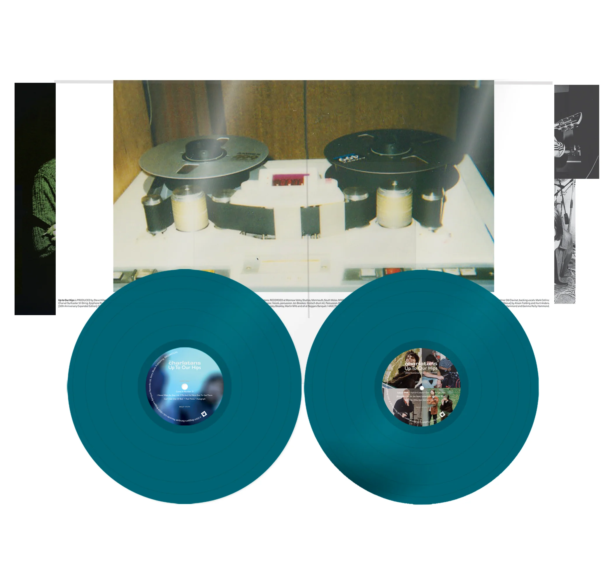 Up To Our Hips (30th Anniversary Expanded Edition) - The Charlatans [Colour Vinyl] - Image 5