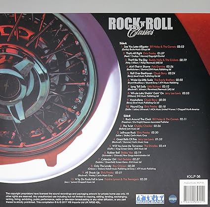 Rock N Roll Classics - Various Artists [VINYL] - Image 2