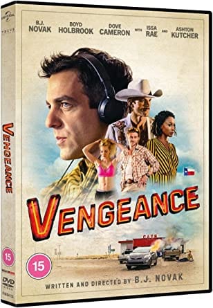 Vengeance - B.J. Novak [DVD] - Image 2