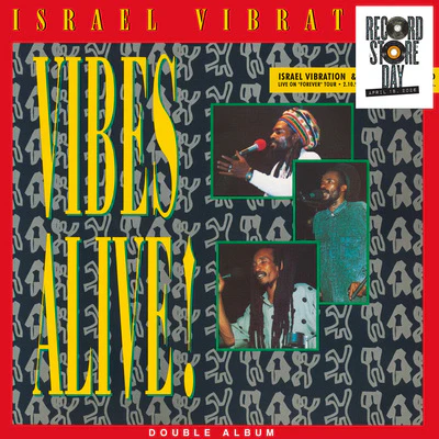 Vibes Alive (RSD 2026) - Israel Vibration [VINYL]