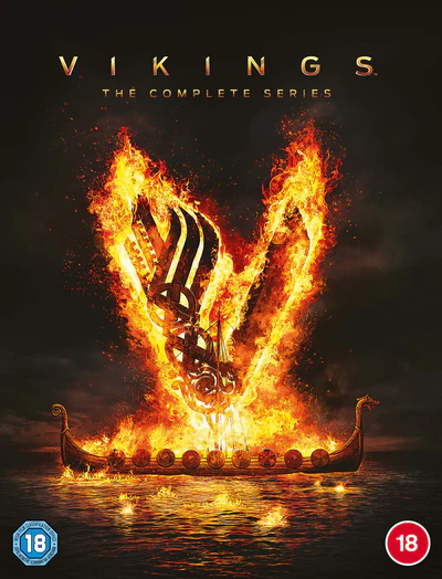 Vikings: The Complete Series - Michael Hirst [DVD]