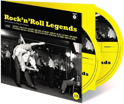 Vintage Sounds - Rock 'N' Roll Legends - Various Artists [CD]