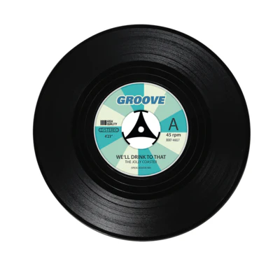 Vinyl Record Coasters [Posters & Merchandise] - Image 3