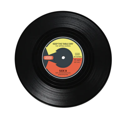 Vinyl Record Coasters [Posters & Merchandise] - Image 4