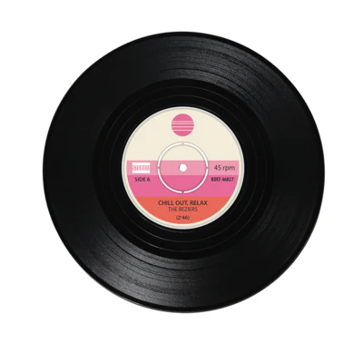 Vinyl Record Coasters [Posters & Merchandise] - Image 5