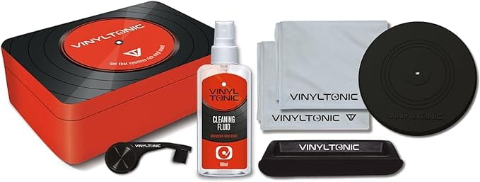 Vinyl Record Cleaning Kit In Storage Tin [Accessories]