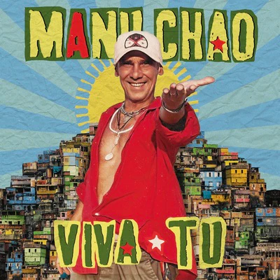 Viva Tu (Clear Blue LP) - Manu Chao [Colour Vinyl] - Image 2