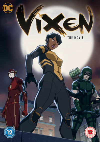 Vixen: The Movie - Marc Guggenheim [DVD]