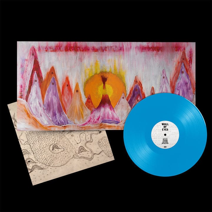 Wall of Eyes (Indie Exclusive Blue Edition) - The Smile [Colour Vinyl] - Image 2