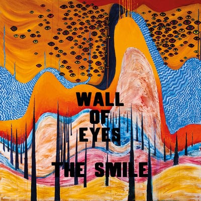 Wall of Eyes (Indie Exclusive Blue Edition) - The Smile [Colour Vinyl] - Image 3